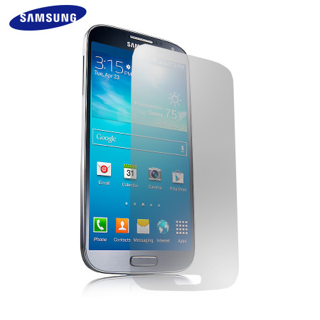 Genuine Samsung Screen Protector for Samsung Galaxy S4
