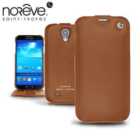 Noreve Tradition Leather Case for Samsung Galaxy S4 - Brown