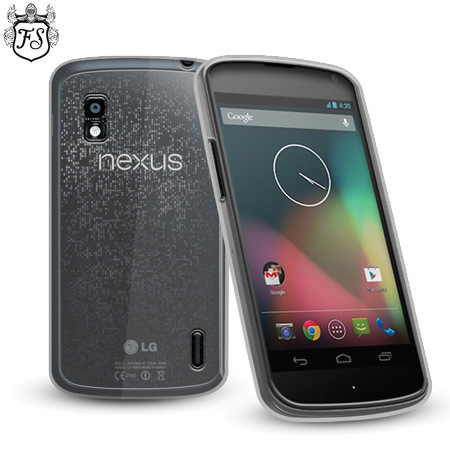 FlexiShield Case for Nexus 4 - 100% Clear