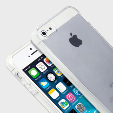 Olixar FlexiShield Case for iPhone 5S / 5 - 100% Clear