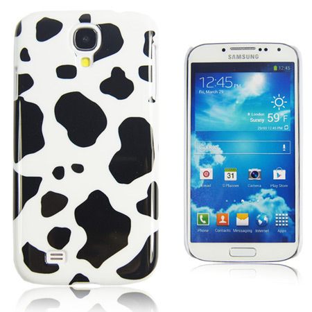 Hard Cover Case For Samsung Galaxy S4 - Dalmatian Print