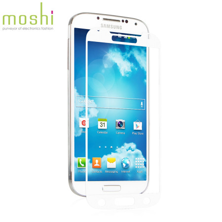 Moshi iVisor Anti Glare Screen Protector for Samsung Galaxy S4 - White