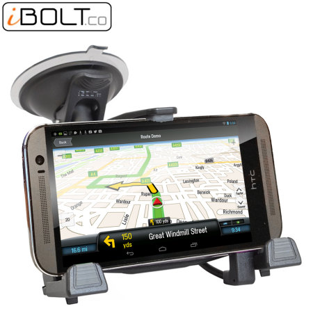 iBOLT xProDock Active Vehicle Dock for HTC Smartphones