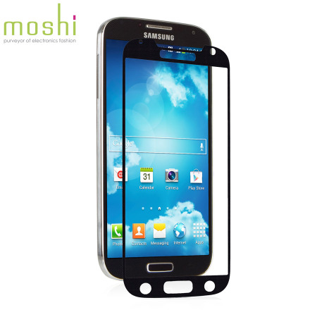 Moshi iVisor XT Screen Protector for Samsung Galaxy S4 - Black