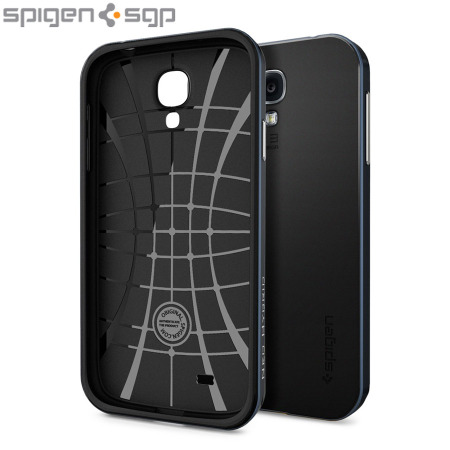 Spigen SGP Neo Hybrid Case for Samsung Galaxy S4 - Slate