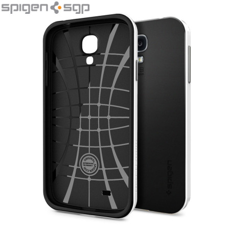 Spigen SGP Neo Hybrid Case for Samsung Galaxy S4 - White
