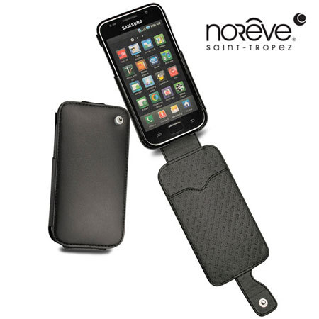 Noreve Tradition Leather Case for Samsung Galaxy S - Black
