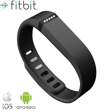 Black Fitbit Flex Wristband FB401 Fitness Activity Tracker Y180 for sale online 