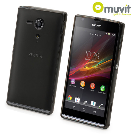 Muvit miniGEL Case for Sony Xperia SP - Black