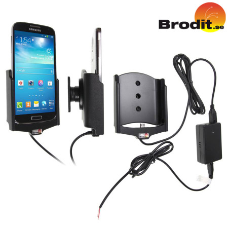 Brodit Active Holder and Molex Adapter System for Samsung Galaxy S4