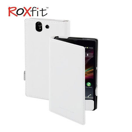 Roxfit Sony Xperia SP SMA5132W Book Case - White