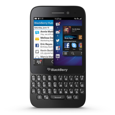 Sim Free Blackberry Q5 - Black