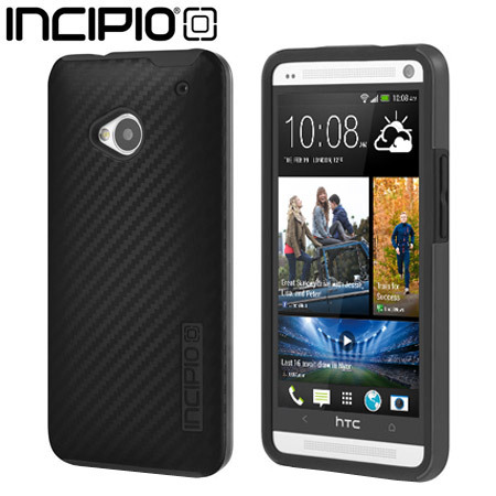 Incipio DualPro CF Case for HTC One - Black