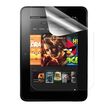 Ultra-Clear Screen Protector for Amazon Kindle Fire HD 8.9