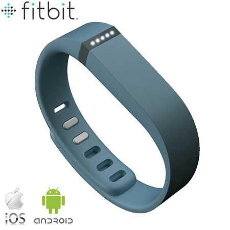 Bracelet Fitness Fitbit Flex Sans fil – Ardoise