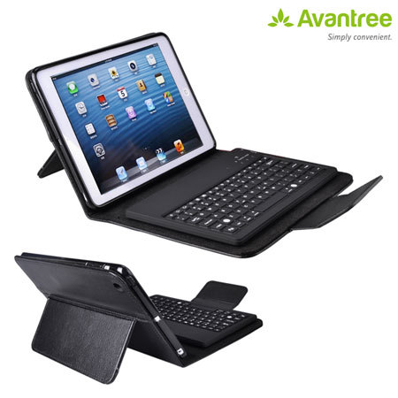 Avantree Mini iPad Mini 3 / 2 / 1 Bluetooth Keyboard Case - Black