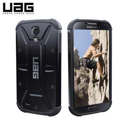 UAG Protective Case for Samsung Galaxy S4 - Scout - Black
