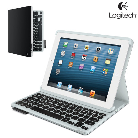 Logitech Bluetooth Keyboard Folio Case for iPad 4 / 3 / 2 - Black