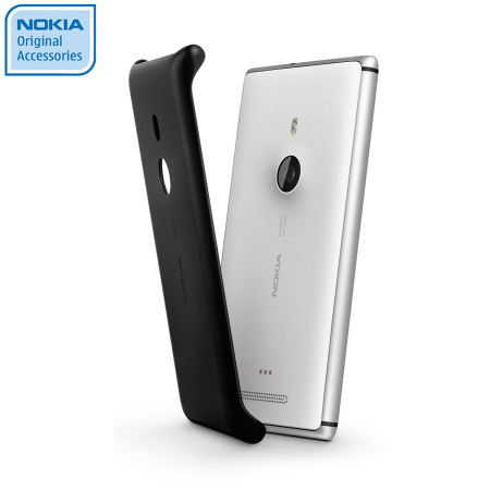 Official Nokia Lumia 925 Wireless Charging Shell - Black