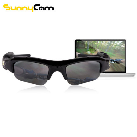 Gafas de sol SunnyCam con cámara de grabación en HD