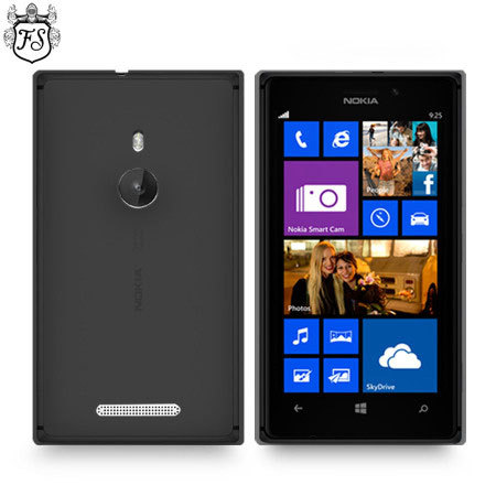 FlexiShield Skin voor Nokia Lumia 925 - Zwart
