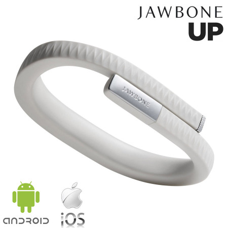 Jawbone UP Activity Tracking Wristband - Light Grey - Small
