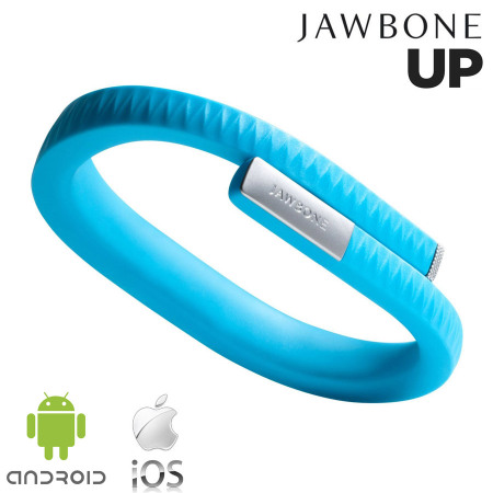 Pulsera seguimiento de actividad Jawbone UP  - Azul - Tamaño Mediano