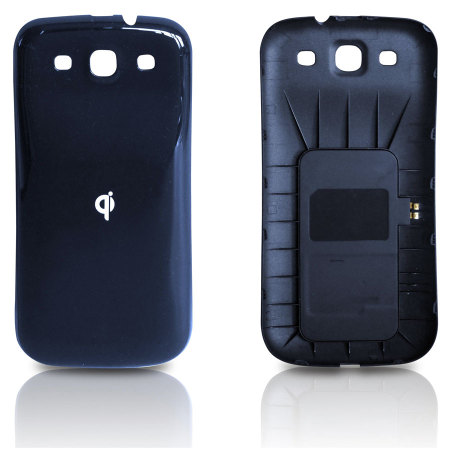 Samsung Galaxy S3 Qi Charging Back Cover Blue