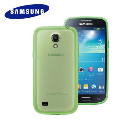 Vaardig Mis Toegeven Official Samsung Galaxy S4 Mini Protective Cover Plus - Lime Green - Mobile  Fun Ireland