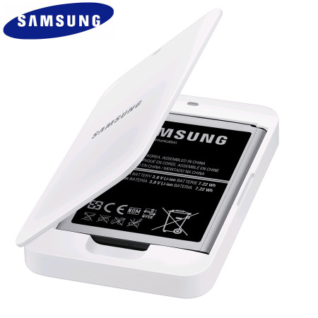 Official Samsung Galaxy S4 Mini Extra Battery Kit - White