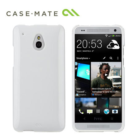 Case-Mate Barely There voor HTC One Mini - Wit