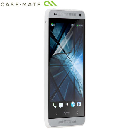 Case-Mate Screen Protector for HTC One Mini - Twin Pack