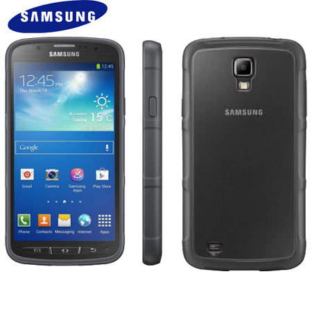 Coque Samsung Galaxy S4 Active Officielle Protective Plus - Gris
