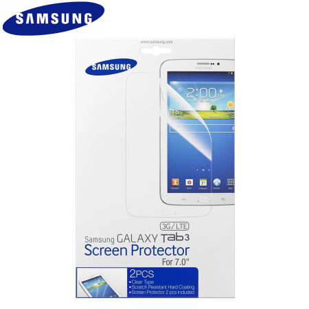 Official Samsung Screen Protector for Galaxy Tab 3 7.0