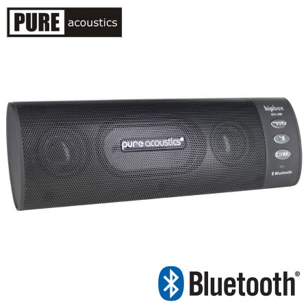 Pure Acoustics Hipbox GTX-20B Portable Bluetooth Speaker - Black