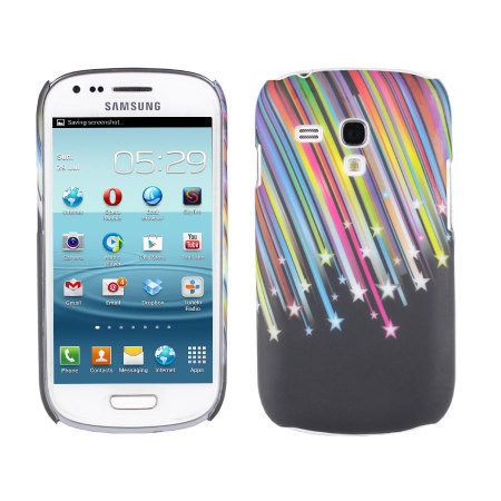 Galaxy S3 mini Case Galaxy S3 mini Hülle Anlike Schutzhülle Wallet Case Tasche Cover Handytasche Schutzhülle Handy Zubehör Lederhülle Handyhülle mit Standfunktion Kredit Kartenfächer Hülle für Samsung Galaxy S