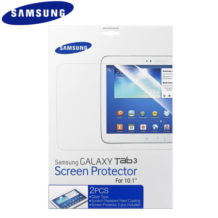 Official Samsung Screen Protector for Galaxy Tab 3 10.1