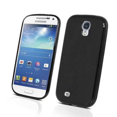 Muvit miniGEL Case for Samsung Galaxy S4 Mini - Black