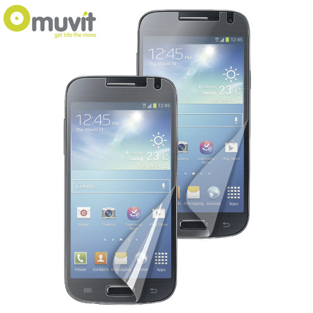 Lil skelet manipuleren Muvit Matte and Glossy Screen Protectors for Samsung Galaxy S4 Mini