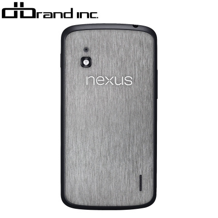 Protection adhésive Google Nexus 4 dbrand Textured - Titane