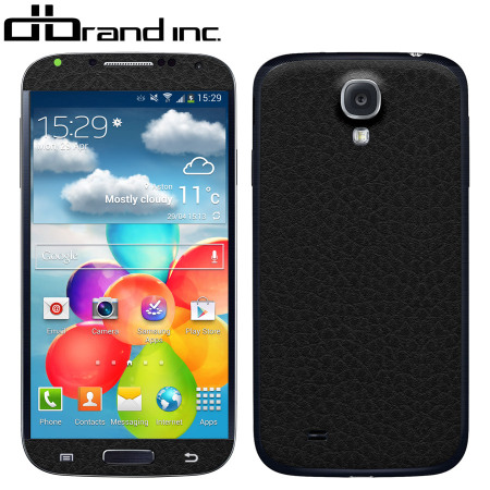 Cover Skin for Galaxy S4 - Leather