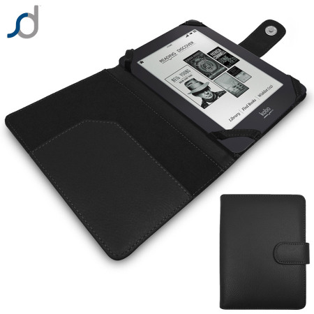 SD TabletWear Leather Style Kobo Mini Cover - Black