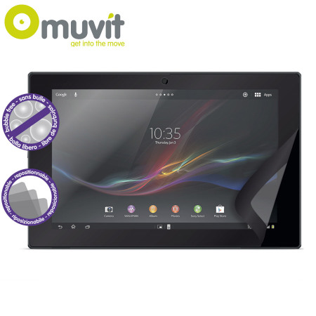 Muvit Matte Screen Protector for Sony Xperia Tablet Z