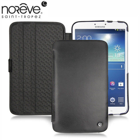 Noreve Tradition Samsung Galaxy Tab 3 7.0 Leather Case  - Black