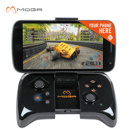 Moga mobile android gaming system