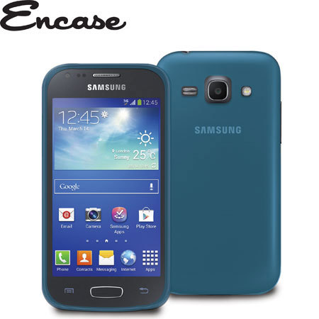 Encase FlexiShield Case for Samsung Galaxy Ace 3 - Blue