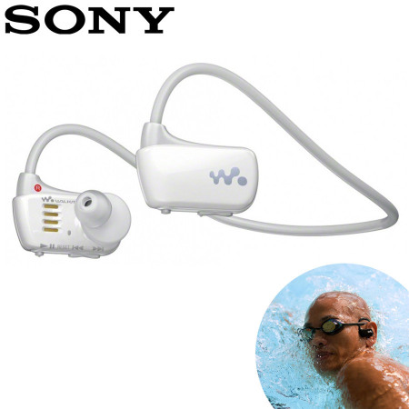 ur deadlock ventilator Sony NWZ-W273 Walkman Waterproof MP3 Player - 4GB - White