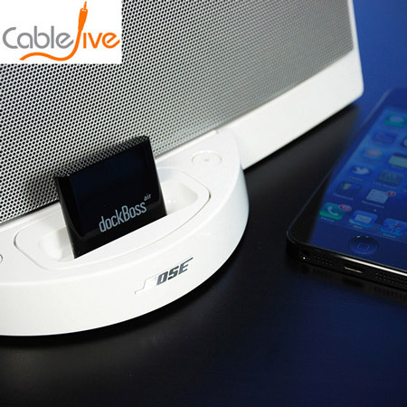 CableJive dockBoss Air Apple Dock Wireless Music Receiver