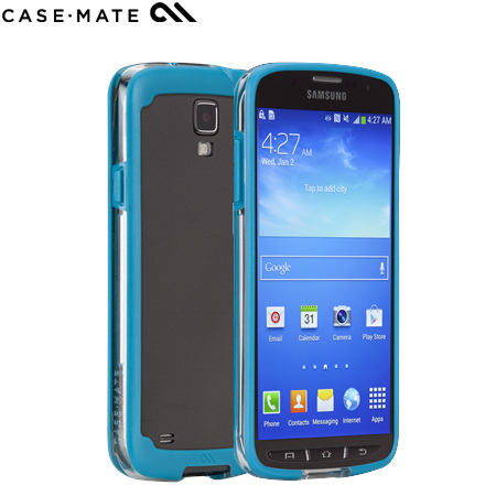marionet Opgetild ongeduldig Case-Mate Hula Samsung Galaxy S4 Active Bumper - Blue