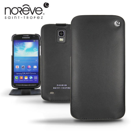 Noreve Tradition Leather Case for Samsung Galaxy S4 Active - Black